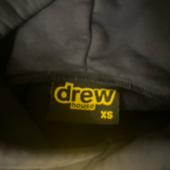 Drew house navy hoodie - Picture 4 of 4